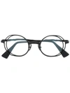 KUBORAUM 圆框眼镜,H1111790111