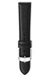 MICHELE 16MM SAFFIANO LEATHER WATCH STRAP,MS16AA060151