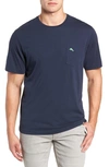 Tommy Bahama 'new Bali Sky' Original Fit Crewneck Pocket T-shirt In Blue Note
