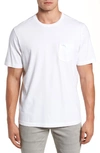 Tommy Bahama 'new Bali Sky' Original Fit Crewneck Pocket T-shirt In White