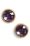 Marco Bicego JAIPUR SEMIPRECIOUS STONE STUD EARRINGS,OB957 AL01 Y