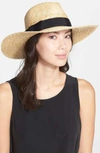 Brixton Joanna Straw Hat In Honey
