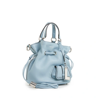 Lancel Premier Flirt Leather Bucket Bag