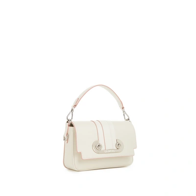 Lancel Leather Flap Bag