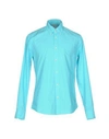 SCOTCH & SODA Solid color shirt,38604154OS 4