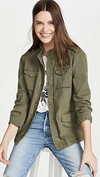 ANINE BING ARMY JACKET ARMY GREEN,ANINE30127