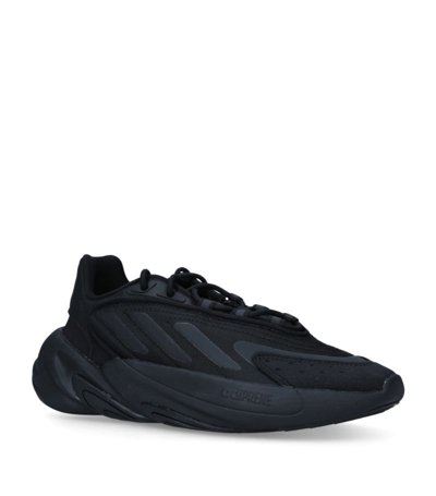 Adidas Originals Kids Black Ozelia Big Kids Sneakers In Core Black / Core Bl