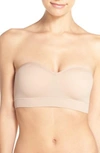 Yummie By Heather Thomson 'peyton' Convertible Wireless Bra In Almond