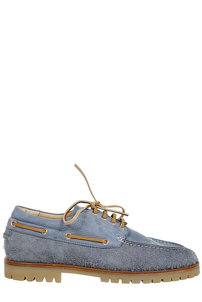 Paul Smith P Au L Smith Men's  Blue Other Materials Sneakers