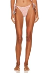 Matteau String Brief Bikini Bottom In Starflower