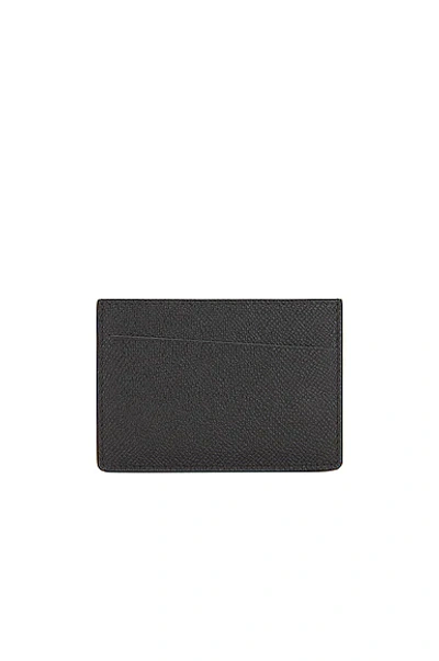 Maison Margiela Card Holder In Black