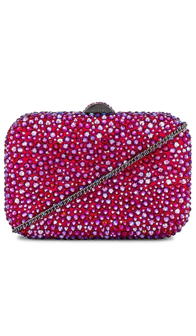 Olga Berg Casey Clutch In Fuchsia