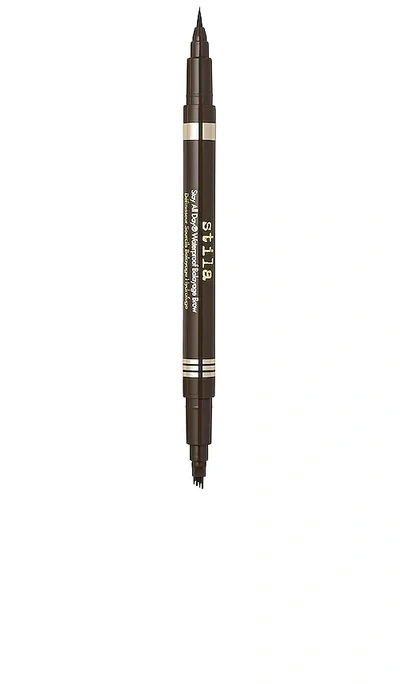 Stila Stay All Day Waterproof Balayage Brow In Dark