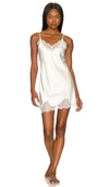 Journelle Charlotte Short Slip In Cream Ongoing