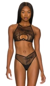 Thistle And Spire Phoenix Bra In Black