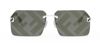 FENDI FE40043U 16C GEOMETRIC SUNGLASSES