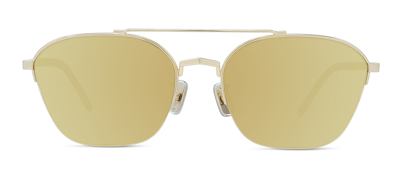 Givenchy Gv40004u 32g Square Sunglasses In Yellow