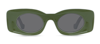Loewe Women's Paula's Ibiza 49mm Rectangular Sunglasses In Grey