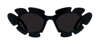 Loewe Logo-plaque Tinted Sunglasses In Black