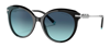 Tiffany & Co Cat Eye Sunglasses In Blue