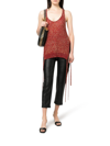 STELLA MCCARTNEY TANK TOP WITH SEQUINS