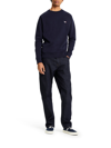 Maison Kitsuné Maison Kitsune Tricolor Fox Patch Sweater In Blue