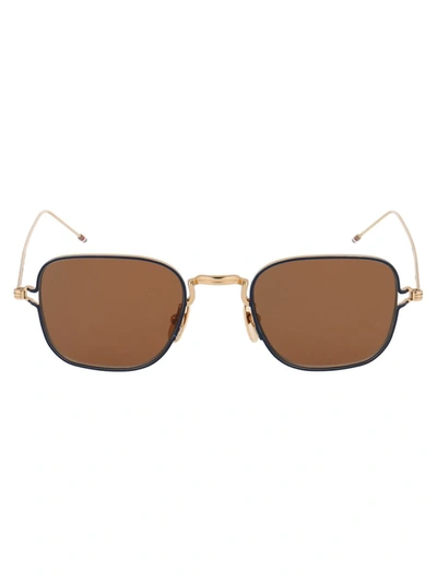Thom Browne Sunglasses In Brown