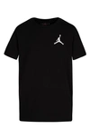 Jordan Kids' Jumpman Air Logo T-shirt In Black