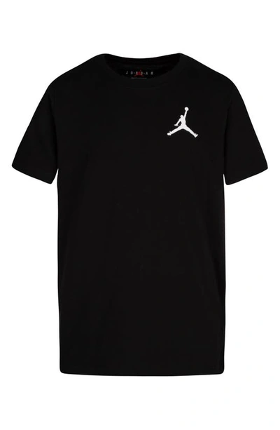 Jordan Kids' Jumpman Air Logo T-shirt In Black