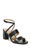 Naturalizer Trinity Block Heel Sandal In Black