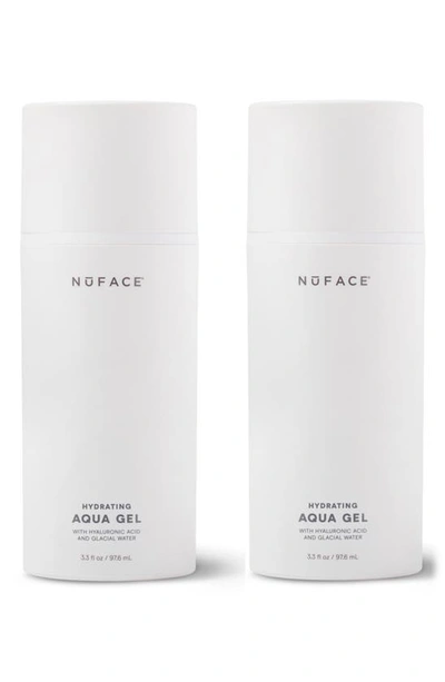 Nuface 2-pack Hydrating Aqua Gel Set $78 Value