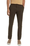 Vince Griffith Lightweight Chinos In Trail Green