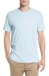 Nordstrom Brrr° Tech T-shirt In Blue Falls