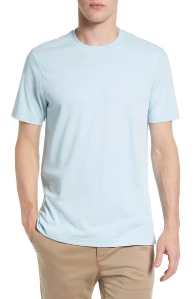 Nordstrom Brrr° Tech T-shirt In Blue Falls