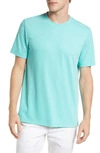 Nordstrom Brrr° Tech T-shirt In Teal Gem