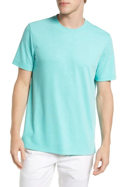 Nordstrom Brrr° Tech T-shirt In Teal Gem