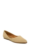 Zodiac Women's Hill Pointed Toe Flats Women's Shoes In Sand