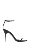Reiss Carey Pin Heel Sandal In Black