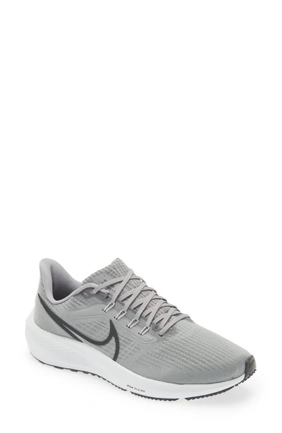 Nike Men's Pegasus 39 Road Running Shoes - Medium Width In Particle Grey/light Smoke Grey/grey Fog/off No In Grey/ Off Noir/ Smoke Grey
