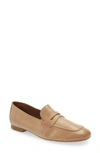 Paul Green Natalie Penny Loafer In Alpaca Leather
