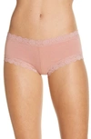 Hanky Panky Supima® Cotton Boyshorts In Rooibos Beige