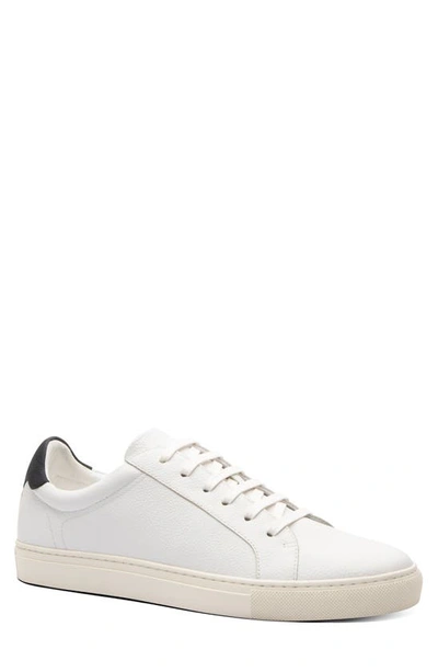 Blake Mckay Jay Low Top Sneaker In White,navy