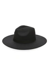 Treasure & Bond Felt Panama Hat In Black