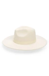 Treasure & Bond Felt Panama Hat In Ivory
