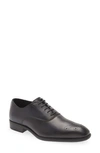 Nordstrom Denver Medallion Toe Oxford In Navy Leather