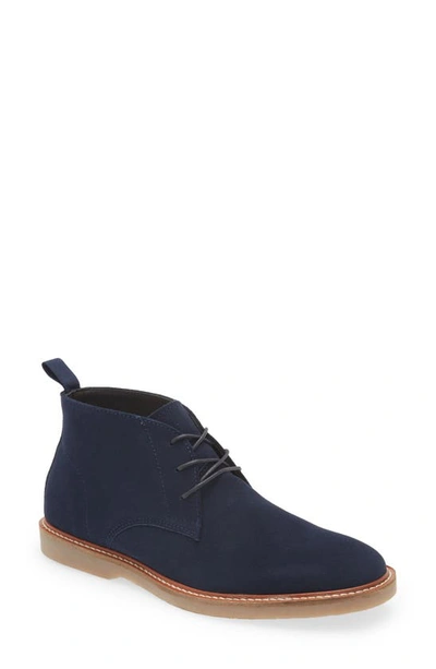 Nordstrom Colby Flex Chukka Boot In Navy