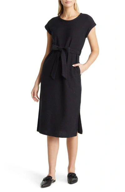 jazzlyn maxi knit dress Rosalynn Semi-Sheer Tencel-Blend Knit Dress main image 0