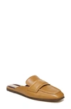 Franco Sarto Duval Womens Laceless Slip On Mules In Camel
