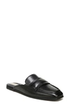 Franco Sarto Duval Womens Laceless Slip On Mules In Black