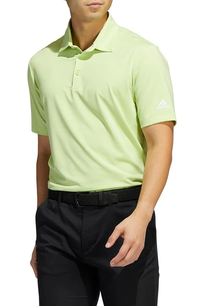 Adidas Golf Ultimate365 Performance Polo In Green
